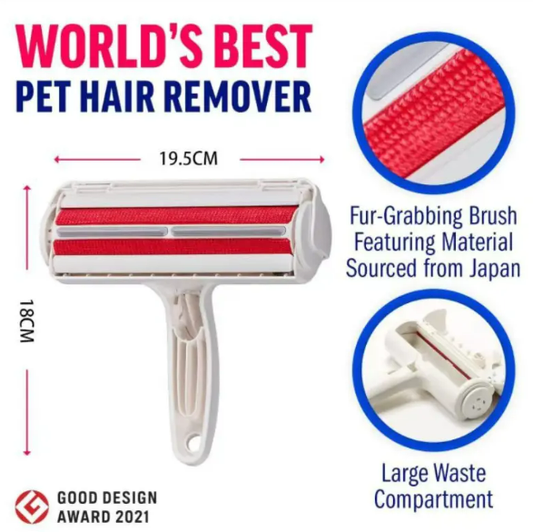 Wiederverwendbarer Tierhaar‑Entferner für Sofa & Kleidung