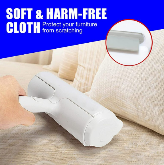 Wiederverwendbarer Tierhaar‑Entferner für Sofa & Kleidung